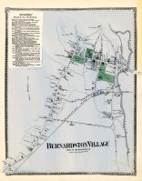 Bernardston Village Town, Franklin County 1871